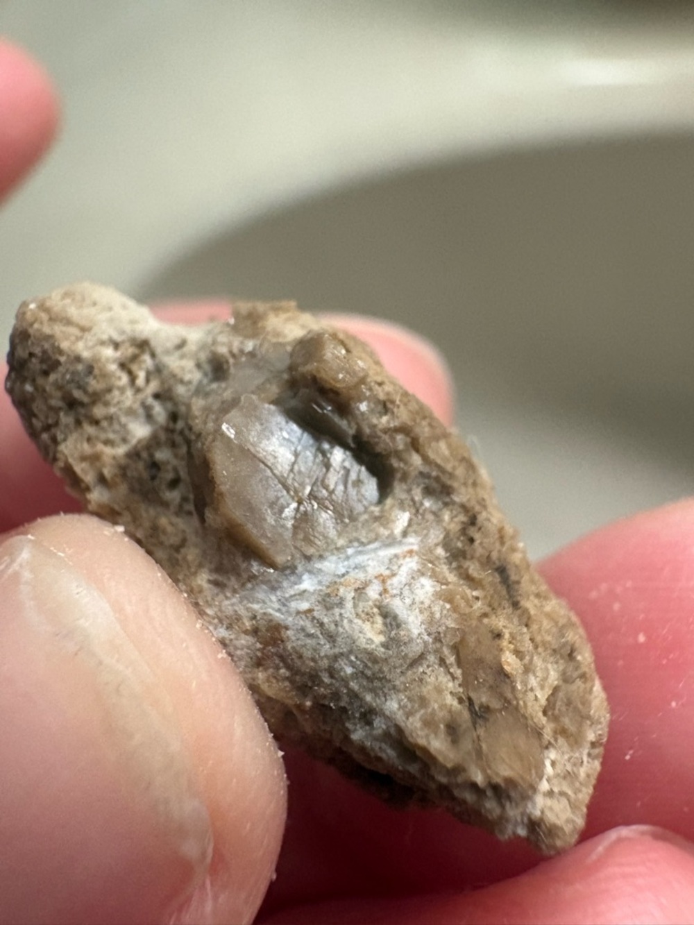 Misc. Crystal gemstone found in Oklahoma